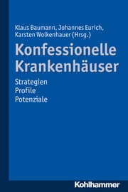 Cover von Konfessionelle Krankenhäuser