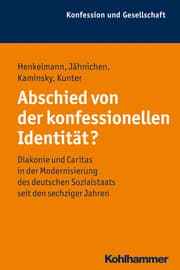 Cover von Abschied von der konfessionellen Identität?
