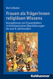 Cover von Frauen als Trägerinnen religiösen Wissens