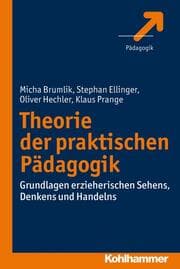 Cover von Theorie der praktischen Pädagogik