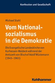 Cover von Vom Nationalsozialismus in die Demokratie