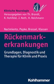 Cover von Rückenmarkerkrankungen