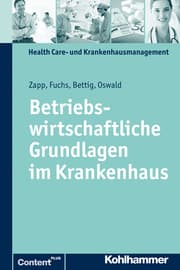 Cover von Betriebswirtschaftliche Grundlagen im Krankenhaus