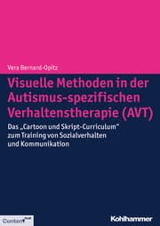 Cover von Visuelle Methoden in der Autismus-spezifischen Verhaltenstherapie (AVT)