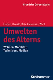 Cover von Umwelten des Alterns