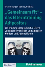 Cover von 'Gemeinsam fit' - das Elterntraining Adipositas