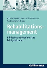 Cover von Rehabilitationsmanagement