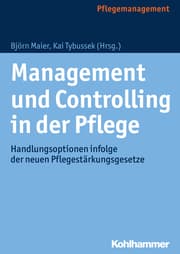 Cover von Management und Controlling in der Pflege