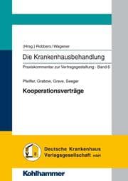 Cover von Kooperationsverträge