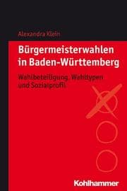 Cover von Bürgermeisterwahlen in Baden-Württemberg