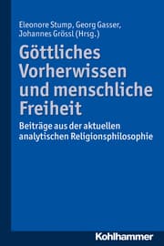 Cover von Göttliches Vorherwissen und menschliche Freiheit