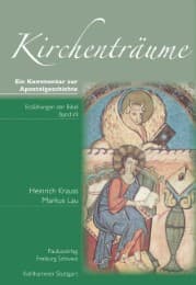 Cover von Kirchenträume - Ein Kommentar zur Apostelgeschichte