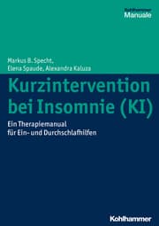 Cover von Kurzintervention bei Insomnie (KI)