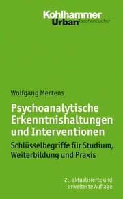 Cover von Psychoanalytische Erkenntnishaltungen und Interventionen