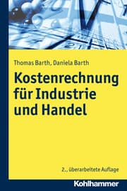 Cover von Kosten- und Erfolgsrechnung für Industrie und Handel
