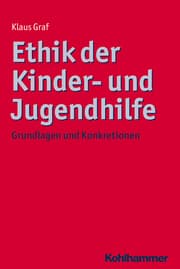 Cover von Ethik der Kinder- und Jugendhilfe