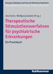 Cover von Therapeutische Stimulationsverfahren für psychiatrische Erkrankungen