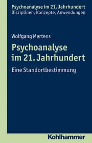 Cover von Psychoanalyse im 21. Jahrhundert