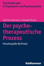 Cover von Der psychotherapeutische Prozess