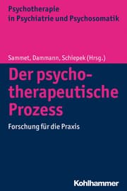 Cover von Der psychotherapeutische Prozess