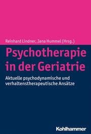 Cover von Psychotherapie in der Geriatrie