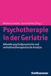 Cover von Psychotherapie in der Geriatrie