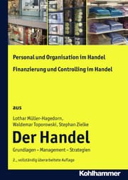 Cover von Personal und Organisation im Handel + Finanzierung und Controlling im Handel