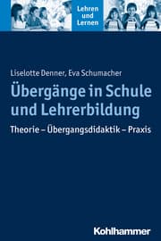 Cover von Übergänge in Schule und Lehrerbildung