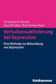 Cover von Verhaltensaktivierung bei Depression