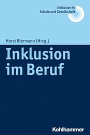 Cover von Inklusion im Beruf