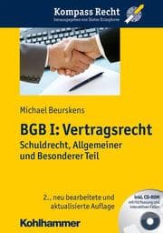 Cover von BGB I: Vertragsrecht