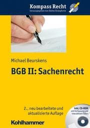 Cover von BGB II: Sachenrecht