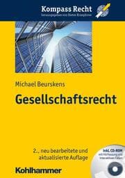 Cover von Gesellschaftsrecht