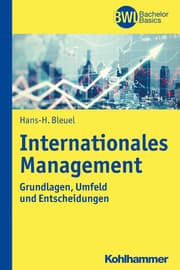 Cover von Internationales Management