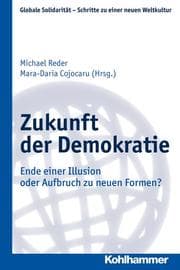 Cover von Zukunft der Demokratie