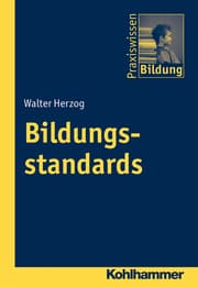 Cover von Bildungsstandards