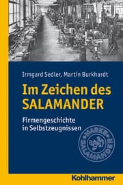 Cover von Im Zeichen des Salamander