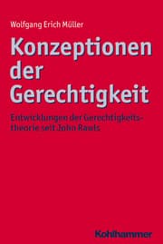 Cover von Konzeptionen der Gerechtigkeit