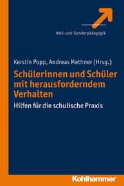 Cover von Schülerinnen und Schüler mit herausforderndem Verhalten