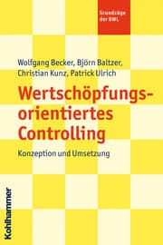Cover von Wertschöpfungsorientiertes Controlling