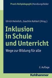 Cover von Inklusion in Schule und Unterricht