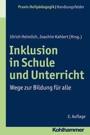 Cover von Inklusion in Schule und Unterricht