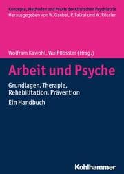 Cover von Arbeit und Psyche