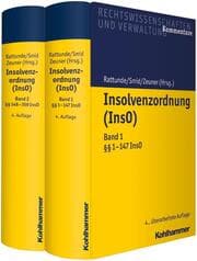 Cover von Insolvenzordnung (InsO)