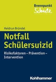Cover von Notfall Schülersuizid