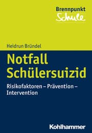 Cover von Notfall Schülersuizid