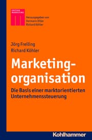 Cover von Marketingorganisation