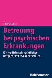 Cover von Betreuung bei psychischen Erkrankungen