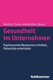 Cover von Gesundheit im Unternehmen