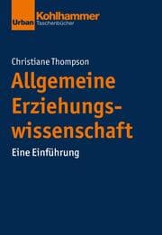 Cover von Allgemeine Erziehungswissenschaft